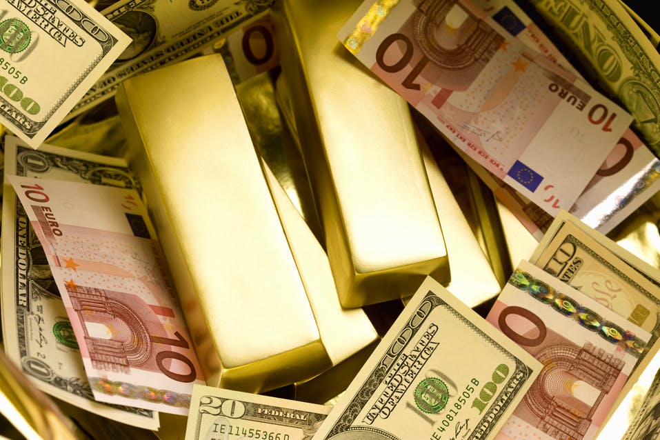 bitcoin voor goud
