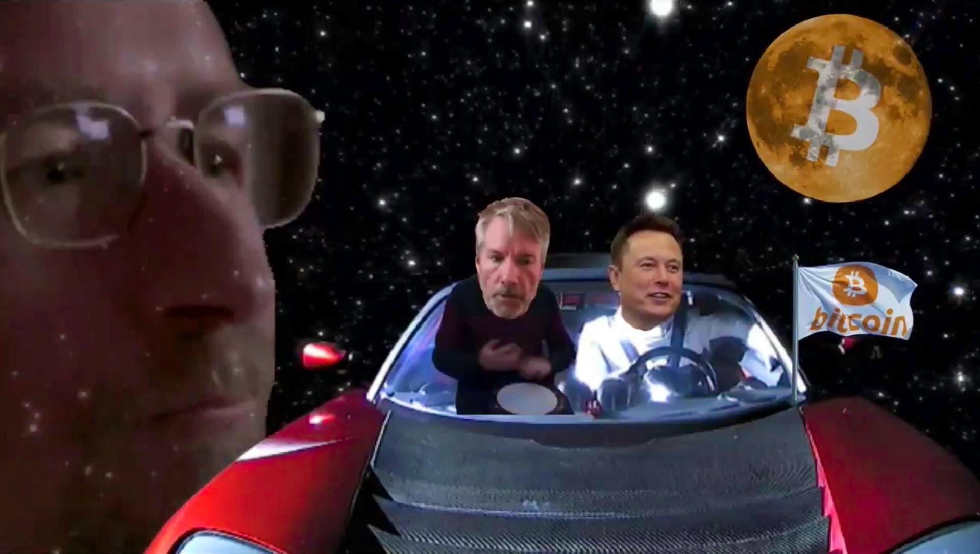 Elon & Saylor